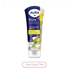 Aura Kem dưỡng da tay Aura 75mL, hỗ trợ dưỡng ẩm, làm mềm da tay