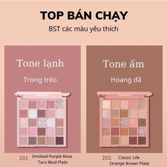 Bảng Phấn Mắt 25 Màu Gogo Tales Play Color Eyeshadow Palette