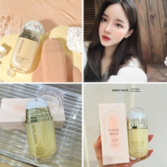 Kem nền GOGO TALES mỏng mịn che khuyết điểm tự nhiên Light Transparent Makeup Holding Liquid Foundation GT518