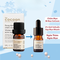 Dung dịch chấm mụn bí đao Cocoon sạch mụn & ngăn ngừa mụn 5ml