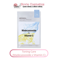 Mặt Nạ Dưỡng Da Mediheal Derma Synergy Wrapping Mask Cấp Ẩm, Phục Hồi, Hỗ Trợ Sáng Da