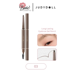 Chì Kẻ Mày Lâu Trôi Judydoll Long-Lasting Eyebrow Gel Pencil 0.15g