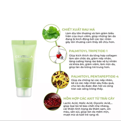 Gel Tẩy Tế Bào Chết Chiết Xuất Rau Má Dr.Pepti Centella Turnover Soft Peeling Gel