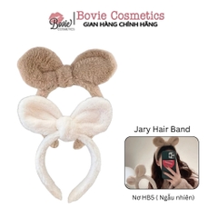 Băng Đô Cài Tóc Hình Nơ, Gấu, Mèo Nhiều Kiểu Dáng Đáng Yêu Jary Hair Band Màu Ngẫu Nhiên