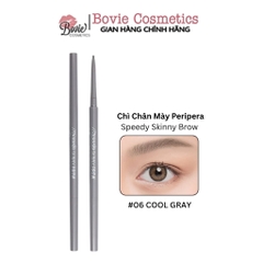 Chì Chân Mày Peripera Speedy Skinny Brow 0.05G
