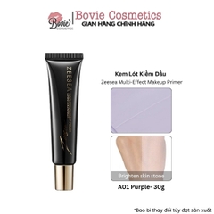 Kem lót ZEESEA Multi - Effect Makeup Primer 30g trang điểm kiềm dầu nâng tông