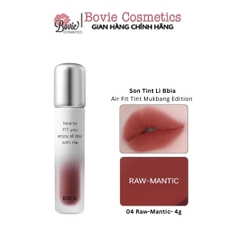 Son Tint Lì Bbia Air Fit Tint Mukbang Edition 4g