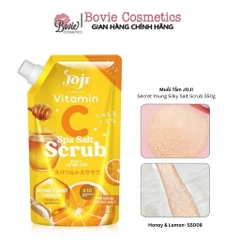 Muối Tắm Tẩy Tế Bào Chết Sáng Mịn Joji Secret Young Spa Salt Scrub 350g