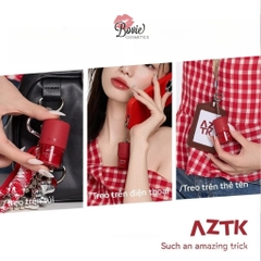 Son Bóng AZTK Carry Me Duo-Color Glow Lasting Lip Jello 2.5g + 2.5g (Kèm quà)