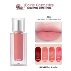 Son kem lì BBIA Last Velvet Tint ( Vỏ Mới )