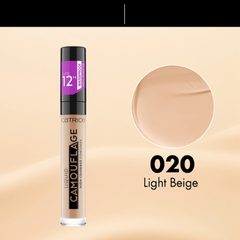 Kem Che Khuyết Điểm Catrice Liquid Camouflage High Coverage Concealer