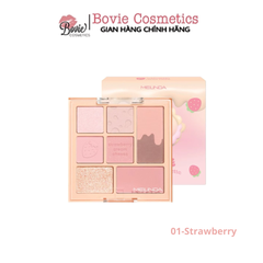 Bảng phấn mắt MEILINDA Cookie Recipe Eye Palette