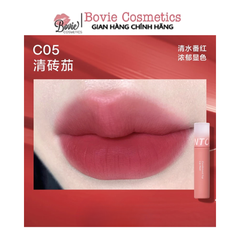 Son Tint Bóng Siêu Lì Mềm Mượt Lâu Trôi Cho Đôi Môi Căng Mọng INTO YOU Condensed Fog Lip Matt 32g