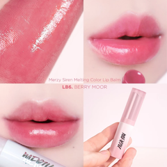 Son Dưỡng Ẩm Môi Có Màu Merzy Siren Melting Color Lip Balm
