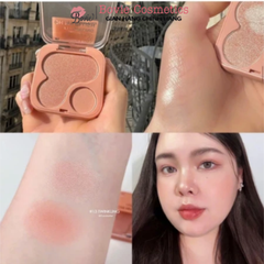 Phấn má hồng 2P Original Oh My Blush nhiều màu sắc 2in1