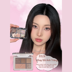 Bảng Phấn Mắt 5 Ô VEECCI Gợn Sóng Nước Veecci Dream Summer Eye Shadow