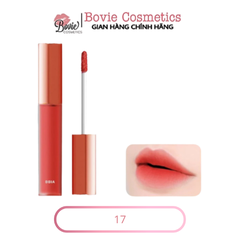 Son kem Bbia Last Velvet Lip Tint Full màu
