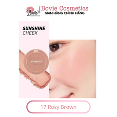 Phấn Má hồng Peripera Pure Blushed Sunshine Cheek 4.2g