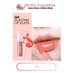Son Tint Bóng Peripera Ink Glasting Lip Gloss