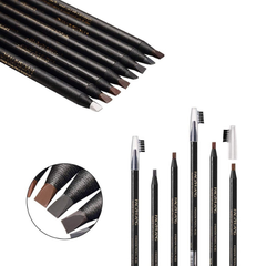 Chì xé kẻ chân mày Haozhuang cứng phẩy sợi Eyebrow Pencil