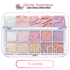 Bảng Phấn Mắt 10 Ô Siêu Lấp Lánh Romand Better Than Eye Palette