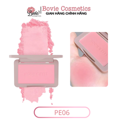 Phấn má hồng Moon Eyes / MoonEyes Color dạng bột mịn tạo khối trang điểm tự nhiên lâu trôi