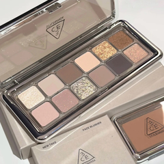 BẢNG PHẤN MẮT 12 Ô 3CE NEW TAKE EYESHADOW