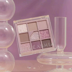 Bảng Phấn Mắt 9 Ô Unleashia Glitterpedia Eye Palette