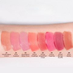 Son Tint Lì Lâu Trôi Lilybyred Sweet Liar Milky Tint