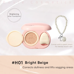 Kem Bắt Sáng Che Khuyết Điểm Cushion Judydoll Little Pearl Highlighting Concealer Cushion