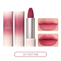 Son Thỏi Mịn Lì, Mềm Môi 3CE Cashmere Hug Lipstick 3.5g