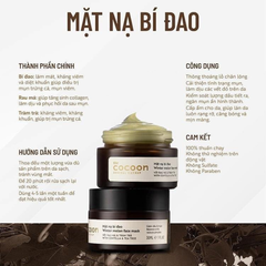 Mặt nạ bí đao Cocoon