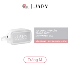TÚI ĐỰNG MỸ PHẨM TRONG SUỐT JARY WASH BAG