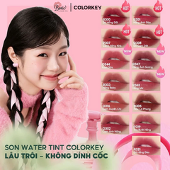 Son Kem Lì Siêu Mịn Môi Colorkey Soft Matte Water Tint 1.8g