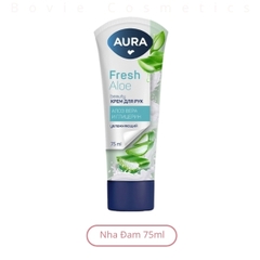 Aura Kem dưỡng da tay Aura 75mL, hỗ trợ dưỡng ẩm, làm mềm da tay