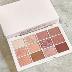 Bảng phấn mắt GOGO TALES Pink mist girl eyeshadow palette