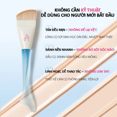 Cọ Trang Điểm AMORTALS Cọ Che Khuyết Điểm/ Cọ Tán Nền/ Cọ Phấn Phủ Chuyên Dụng Chất Liệu Lông Mềm