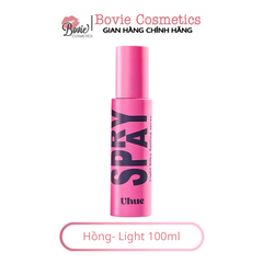 Xịt make up Uhue Light Silky- Long Lasting Setting Spray 100ml
