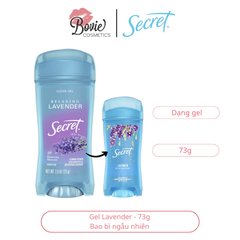 Sáp, Gel Ngăn tiết mồ hôi và Khử mùi Secret nhiều mùi hương