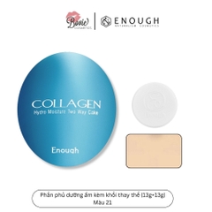 PHẤN PHỦ 2 LÕI COLLAGEN ENOUGH COLLAGEN TWOWAY CAKE