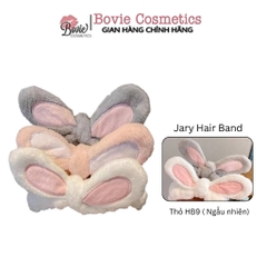 Băng Đô Cài Tóc Hình Nơ, Gấu, Mèo Nhiều Kiểu Dáng Đáng Yêu Jary Hair Band Màu Ngẫu Nhiên