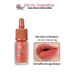 Son Kem Lì Peripera Ink Airy Velvet 4g
