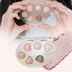 Bảng phấn mắt BBIA Last Eye Palette