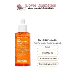 Tinh Chất Prettyskin Hỗ Trợ Phục Hồi, Làm Trắng, Đều Màu Da Phù Hợp Mọi Loại Da Prettyskin Ampoule Serum