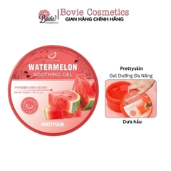 Gel dưỡng da lô hội, làm dịu, phục hồi đa năng Prettyskin 300ml