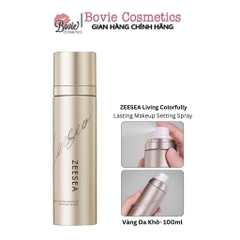 Xịt Khóa Nền Zeesea Lasting Makeup Setting Spray 100ml ( Vỏ Đen- Vỏ Vàng )