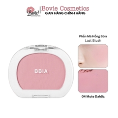 Phấn Má Hồng Bbia Last Blush 4g