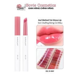 Son Dưỡng Bóng 4u2 Melted Yet Gloss Lip Son Kem Lì Mềm Mịn
