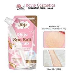 Muối Tắm Tẩy Tế Bào Chết Sáng Mịn Joji Secret Young Spa Salt Scrub 350g