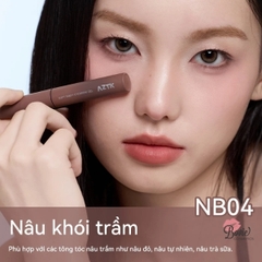 Mascara Đổi Màu Lông Mày AZTK Soft Way Eyebrow Gel